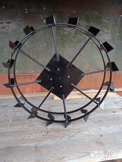 Грунтозацепы для мотоблока 680мм