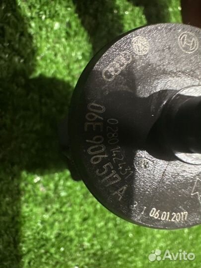 Клапан вентиляции топливного бака Audi A6 C6