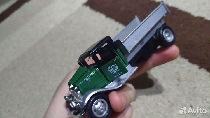 Моделька машины Ford 1934 bb-157
