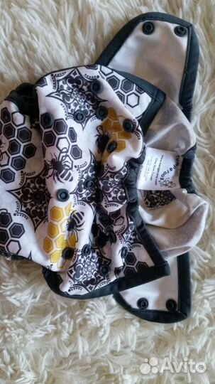 Подгузник для плавания One Size Snap