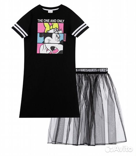 Платье для девочки play today