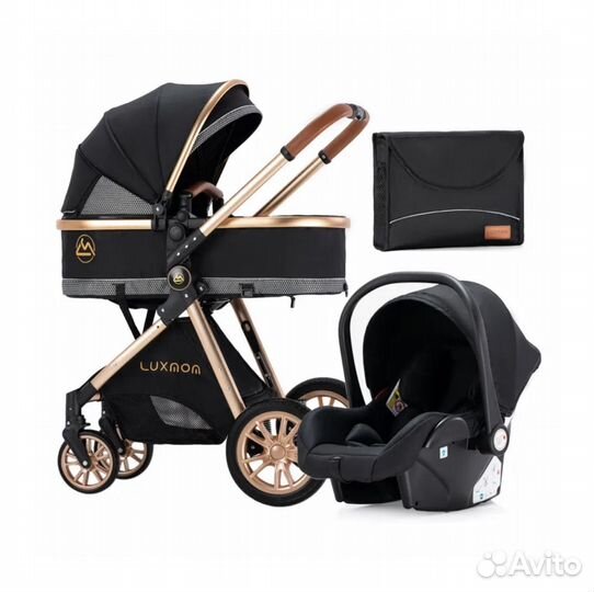 Коляска 3 в 1