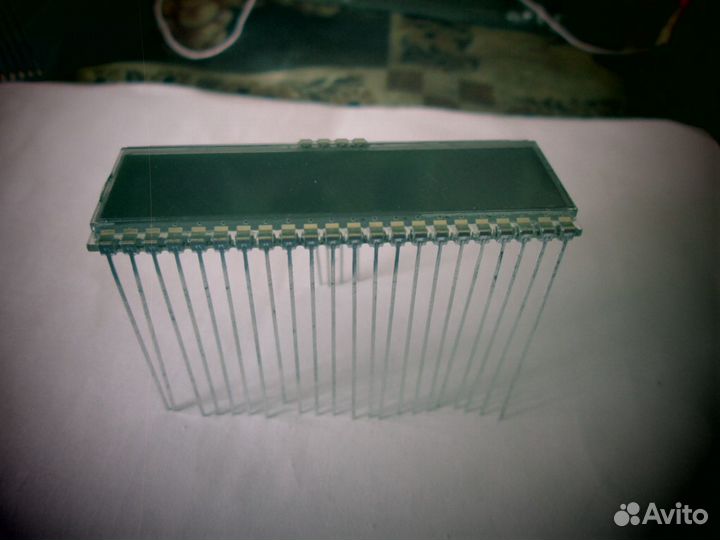 Жидкокристаллический индикатор