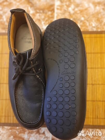 Ботинки Clarks демисезонные