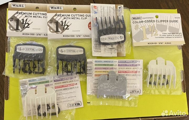 Насадки для машинки Wahl оригинал цена за 1 шт
