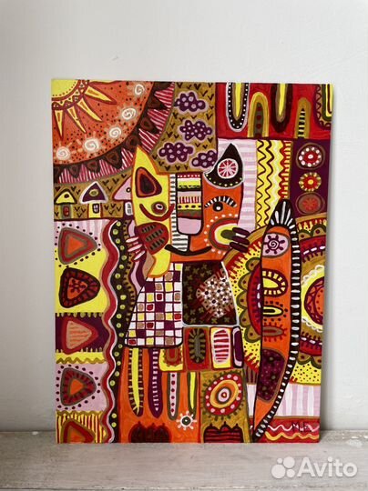 Картина в детскую «Кот»