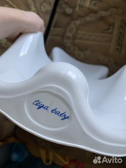 Детская горка для купания