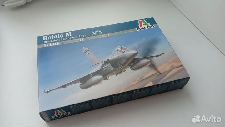 Сборная модель самолета Rafale M 1/72 Italeri
