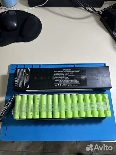 Аккумулятор для электросамоката kugoo m2