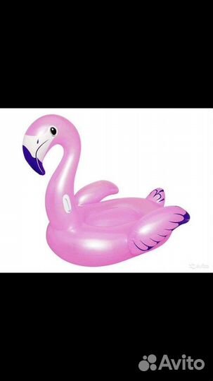 Надувной фламинго