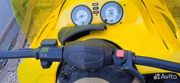 Снегоход брп