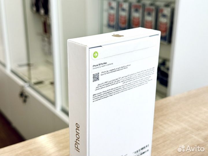 iPhone 16 Pro Max, 256 ГБ