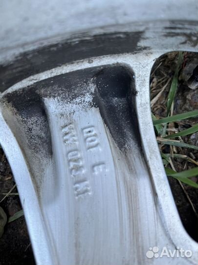 Литье диски r16 оригинал VW