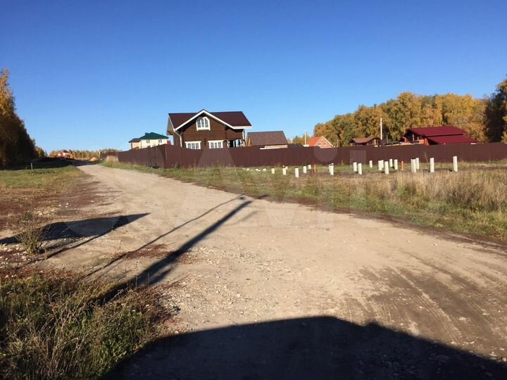 Участок 13,3 сот. (ИЖС)