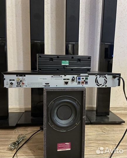 Домашний кинотеатр Samsung 5.1