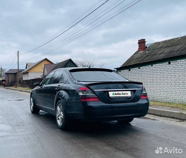 Mercedes-Benz S-класс 3.0 AT, 2009, 343 000 км