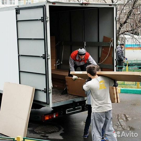 Аккуратные грузчики почасово Приедем быстро