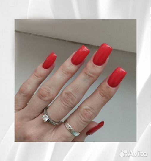 Маникюр на дому