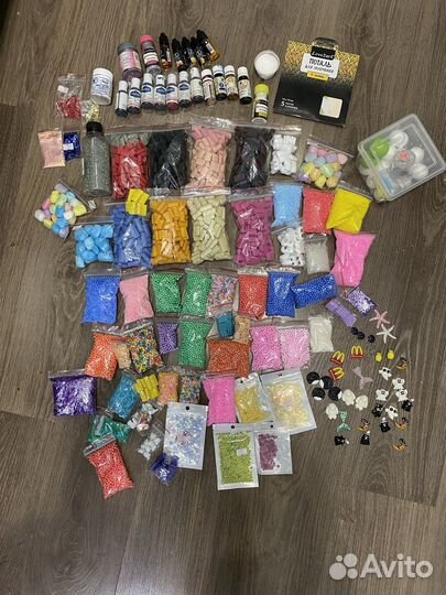 Добавки для слаймов