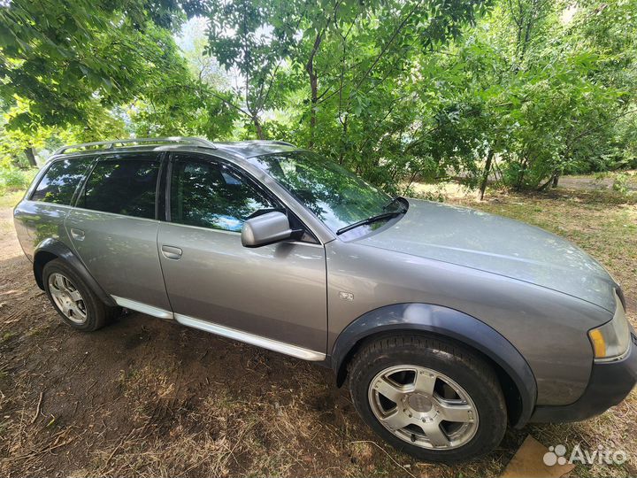Audi A6 Allroad Quattro 2.7 AT, 2003, 252 000 км