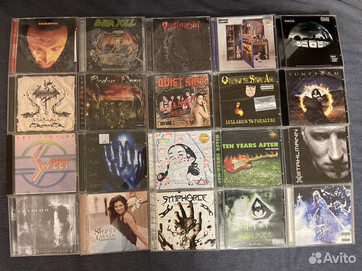 Музыкальные Cd Диски С Разной Музыкой И Жанрами
