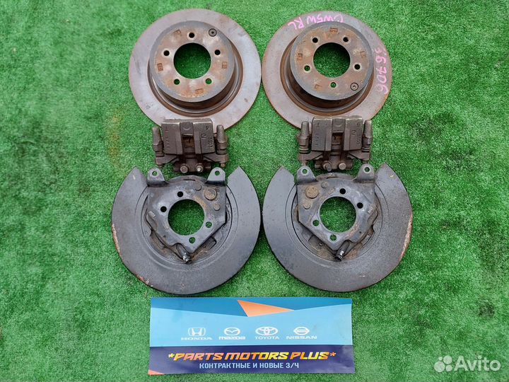 Задние тормоза Мицубиси Лансер 10 диск 302мм