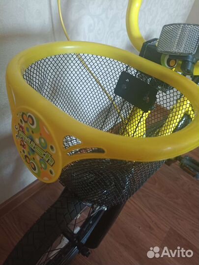 Велосипед Rush двухколесный 16