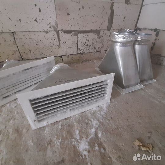 Диффузор вентиляционный с решёткой