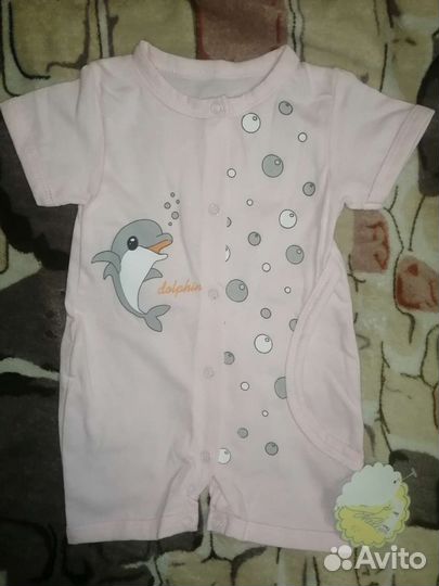 Одежда от 0 до 6 мес