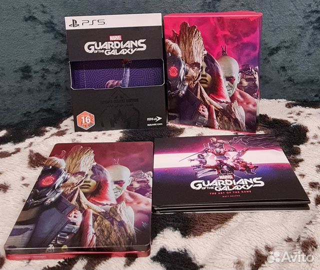 Игра PS5 Стражи Галактики