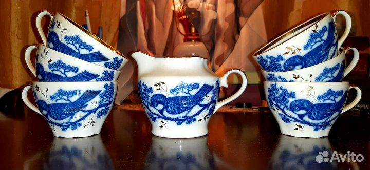 Чайный сервиз СССР Рига