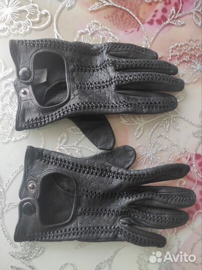 Перчатки женские для авто