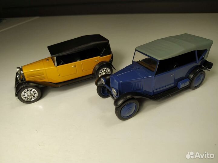 Модели автомобилей 1:43 СССР