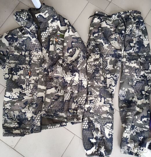 Костюм горка на флисе