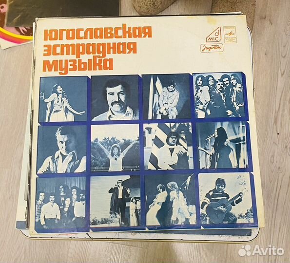 Виниловые пластинки (зарубежные)