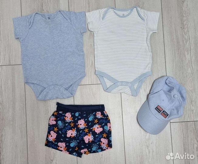 Одежда пакетом Next, Primark