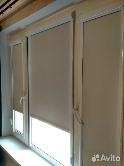 Рулонные шторы