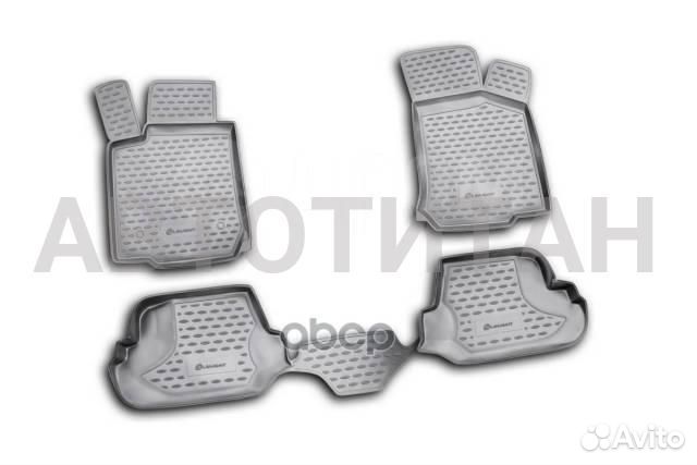 NLC.45.09.210k коврики в салон 4 шт. (полиуретан )