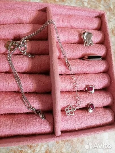 Серебряные украшения