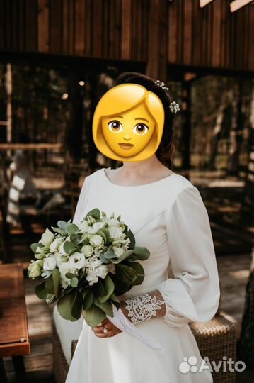 Свадебное платье