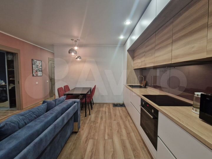 2-к. квартира, 40,6 м², 7/10 эт.