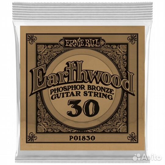 Ernie ball 1830 Earthwood Phosphor Bronze.030