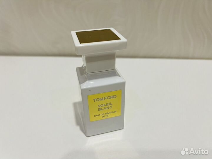 Духи Tom Ford Soleil Blanc 50ml. Унисекс Новые