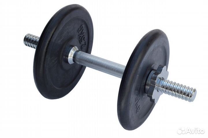 Гантель разборная 7,5 кг MB barbell atlet D 26 М