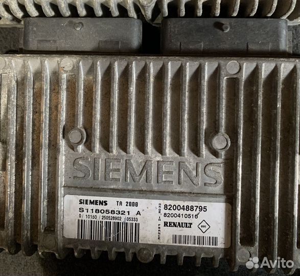 Блок управления АКПП renault laguna 2