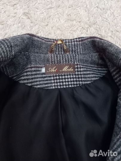 Пальто женское демисезонное 44 46