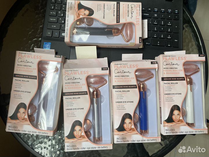 Массажер лица flawless