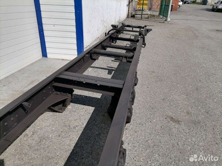 Рама Урал лесовоз