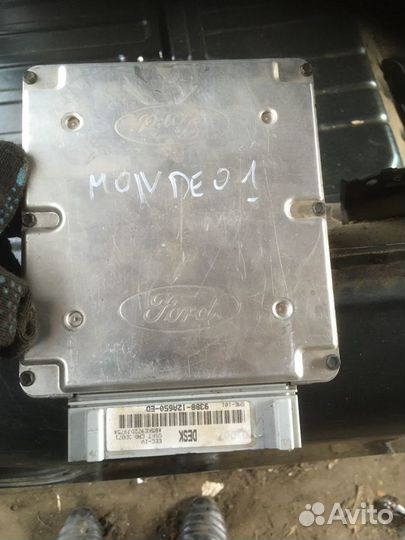 Блок управления двигателем Ford Mondeo 1