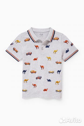 Футболка поло CA 104